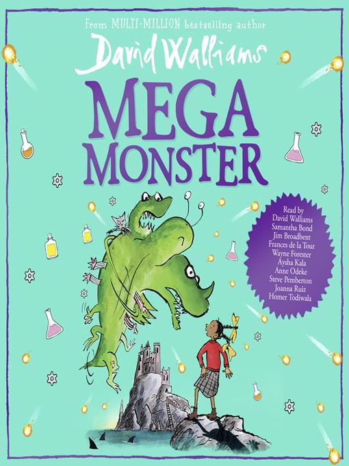 Title details for Megamonster by David Walliams - Available